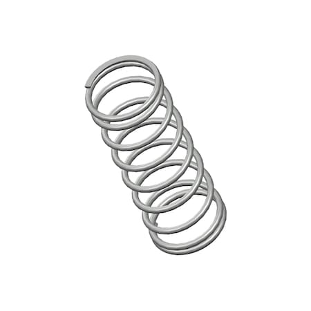 Compression Spring, O= .875, L= 2.38, W= .072